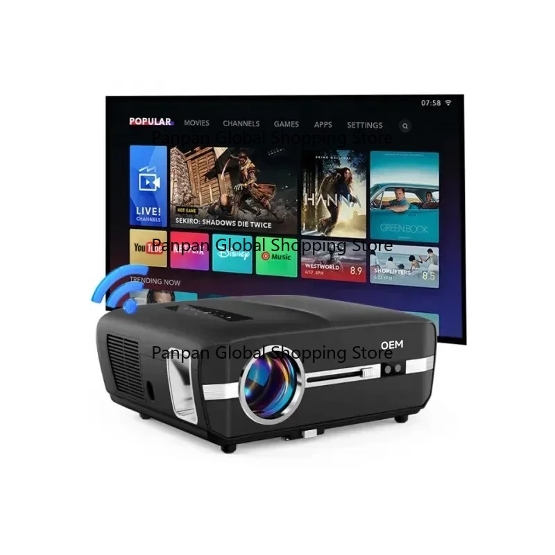 Home Cinema Night - 2025 hete verkoop Mini Draagbare Video