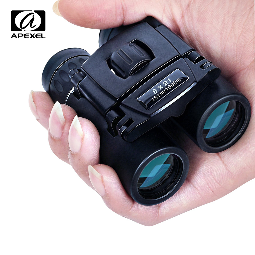 Home Cinema Center - Apexel 8X21 Compact Zoom Verrekijker Lange