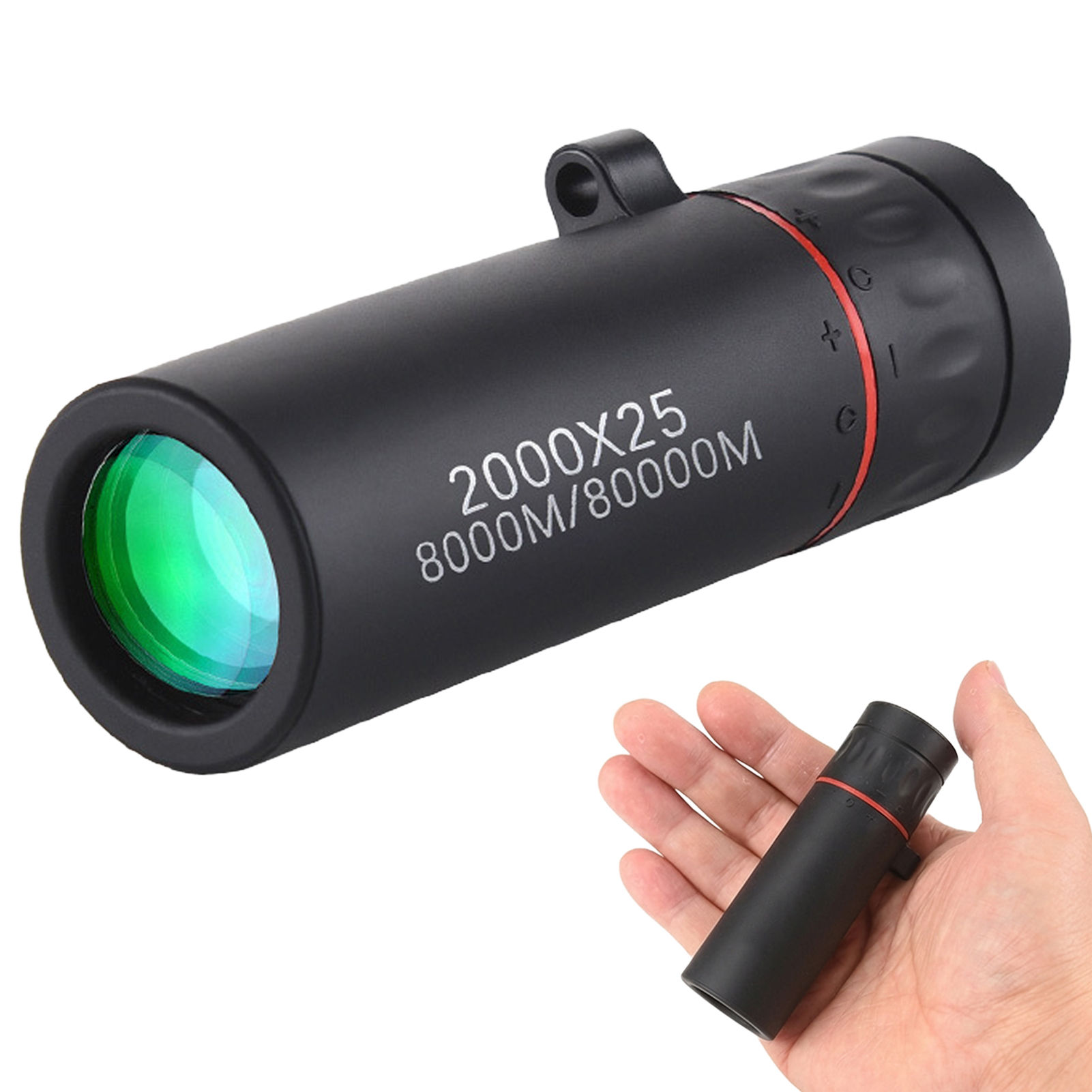 Home Cinema Center - Mini-monoculaire telescoop met hoge zoomvermogen voor