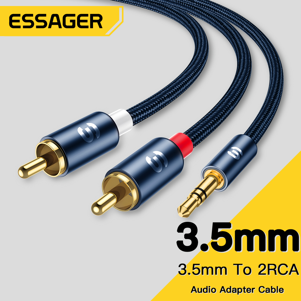 Home Cinema Solution - Essager Audio Kabels 3.5Mm Jack Naar