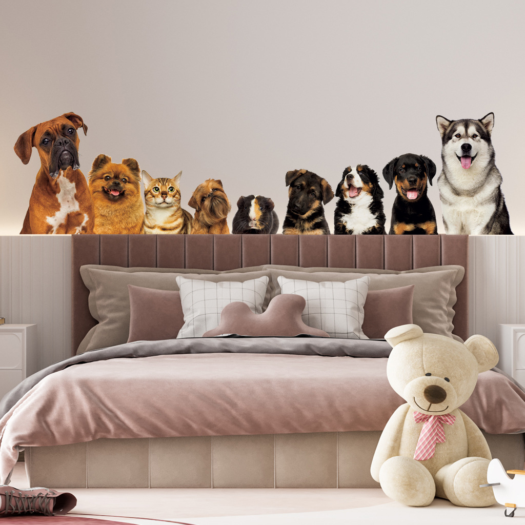 Home Cinema Wall - C30 #9 Schattige Katten En Honden