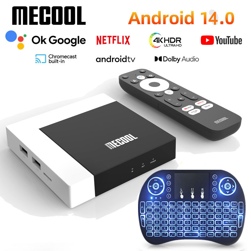 Home Cinema Youtube - MECOOL KM7 PLUS Google TV Box
