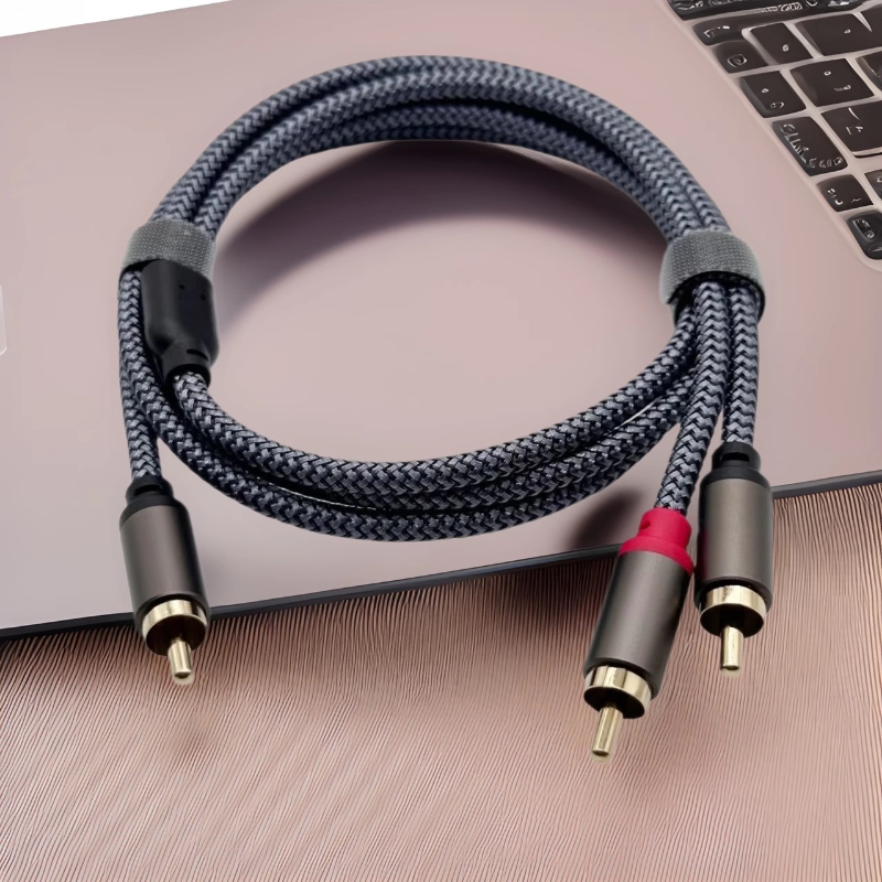 Home Cinema Subwoofer - 0.3/0.5/3 m Korte RCA Splitter Audio