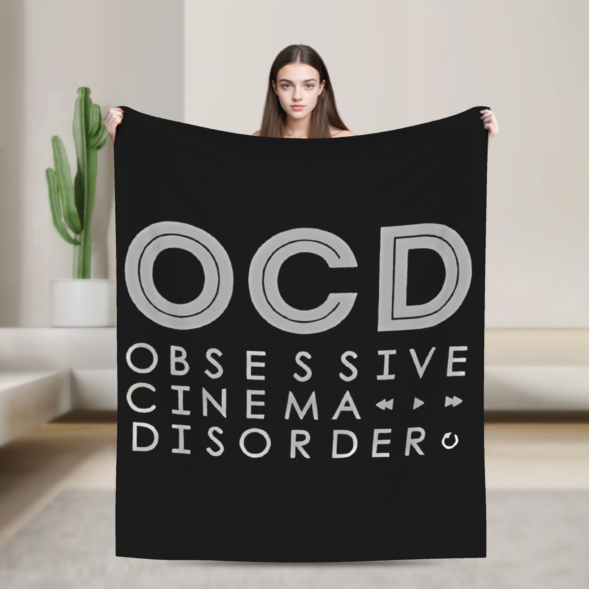 Home Cinema Couch - Zachte deken kinderreis OCD obsessie cinema