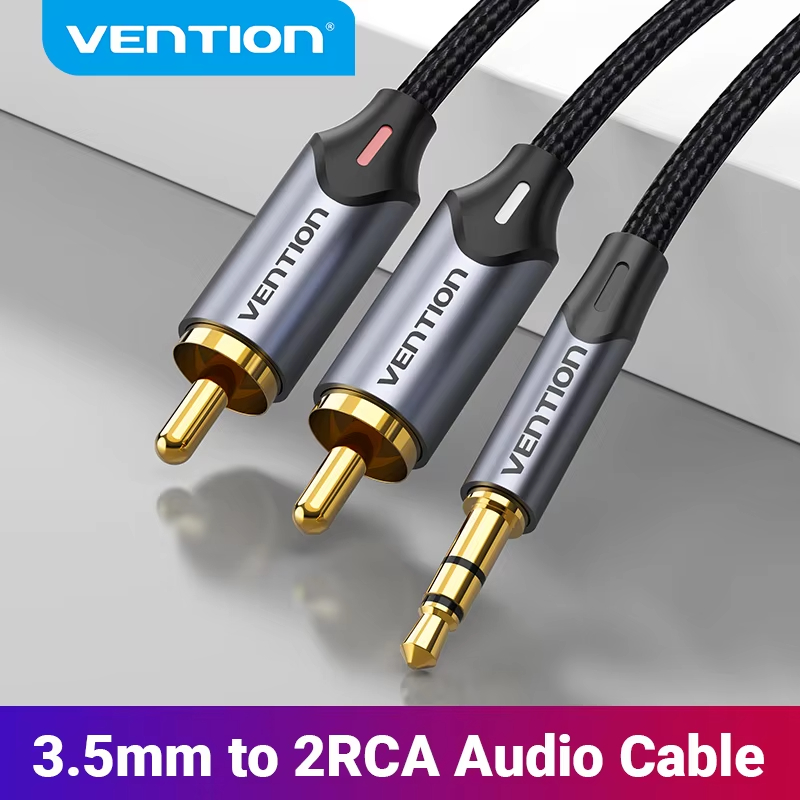 Home Cinema Solution - Ventie RCA-kabel 1,5 m 2 m