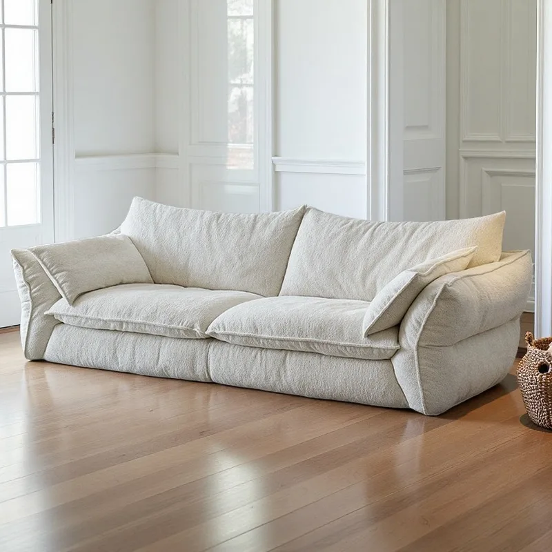 Home Cinema Room Design - LZ Nieuwe luxe klassieke woonkamerbanken Vloerzachte