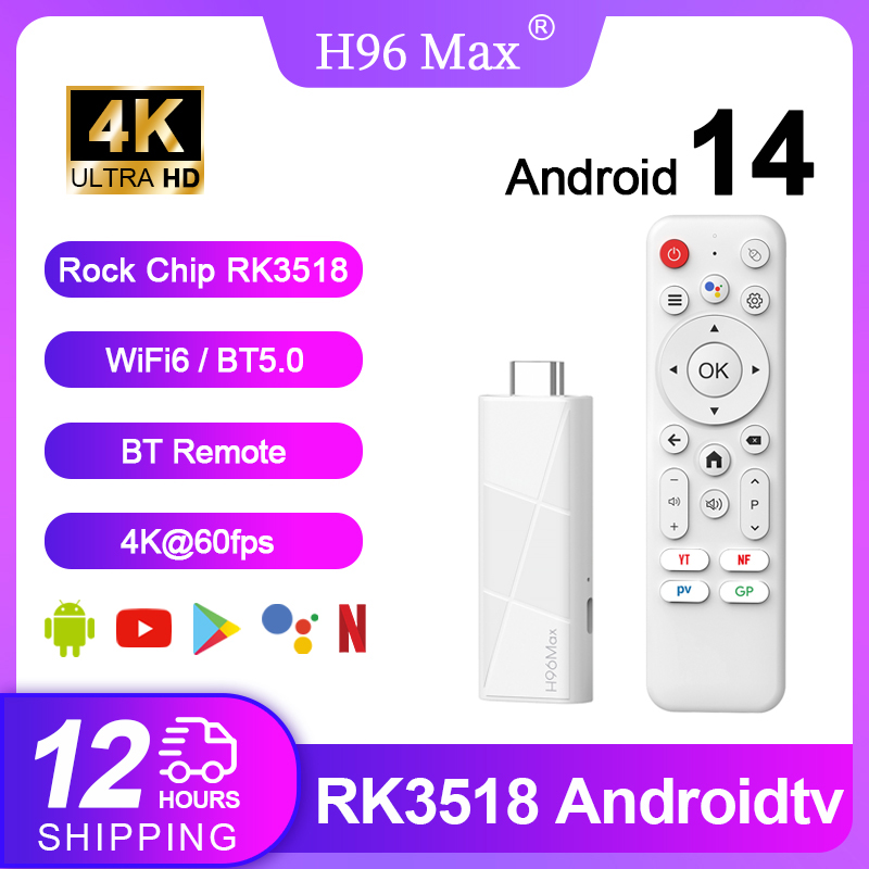 Home Cinema Youtube - H96 MAX RK3518 Android14 Smart Mini
