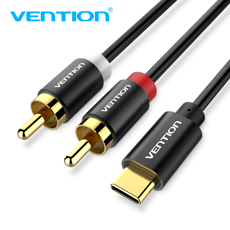 Home Cinema Solution - Usb C Rca Audio Kabel Type-C