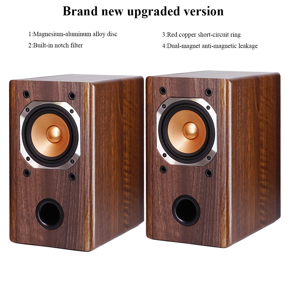 Home Cinema Subwoofer - FR40 Lossless HIFI Passieve Luidsprekers 4-inch