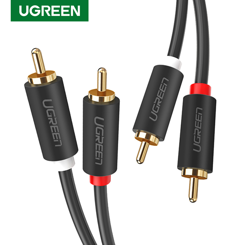 Home Cinema Solution - Ugreen 2RCA Om 2 Rca Male