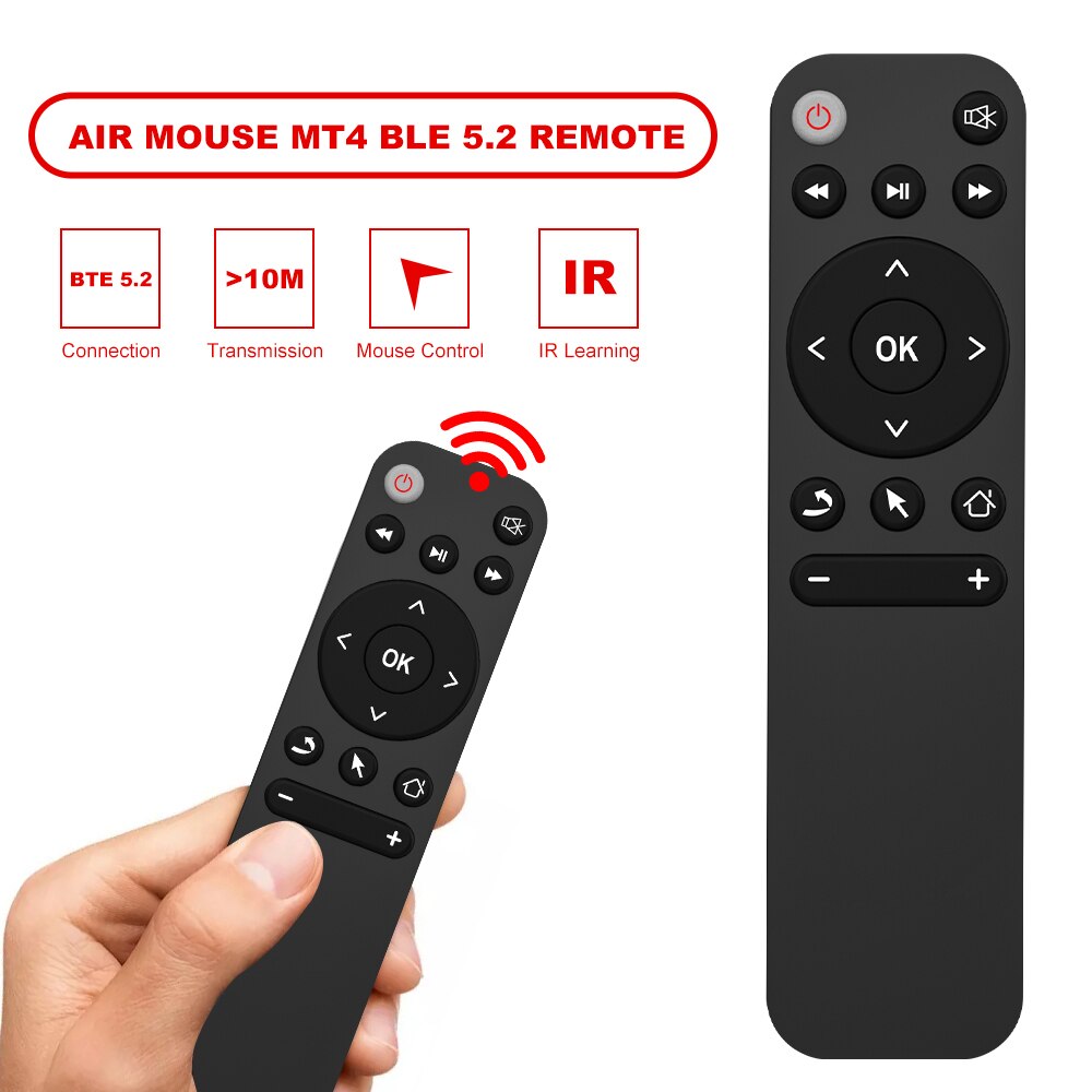 Home Cinema Setup - MT4 5.2 Smart Home Bluetooth-afstandsbediening IR-leerafstandsbediening
