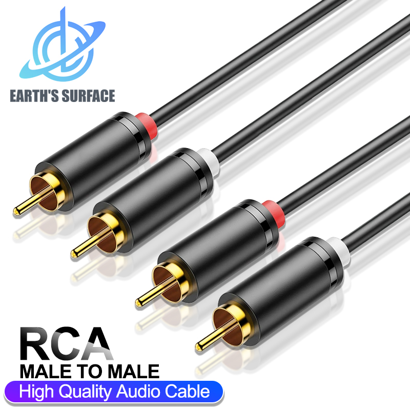Home Cinema Solution - HIFI Stereo RCA Kabel 2RCA naar