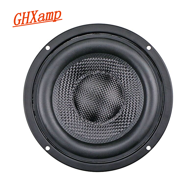 Home Cinema Subwoofer - 5.25 Inch Glasvezel Subwoofer 60W Home