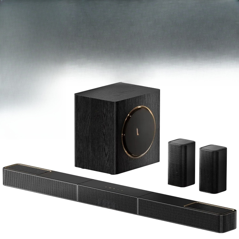 Home Cinema Subwoofer - X40 5.1.2ch draadloos surround sound-systeem voor