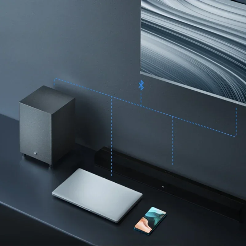 Home Cinema Subwoofer - Voor Xiaomi TV Soundbar Cinema Home