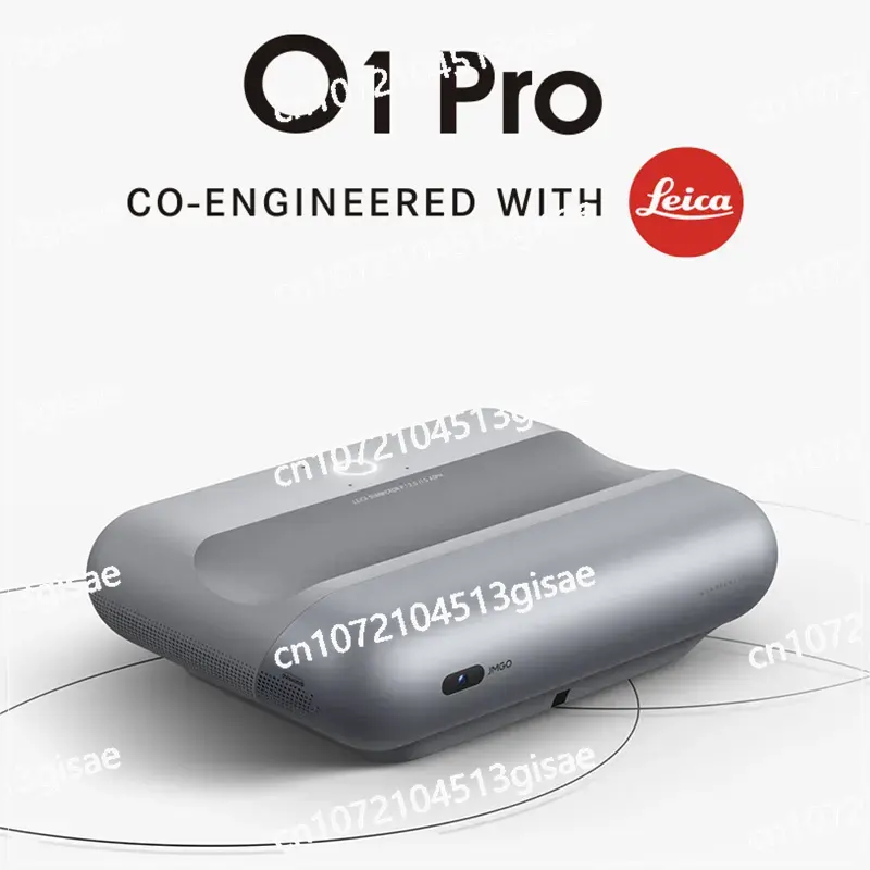 Home Cinema Wall - JMGO O1pro Korte Focus Close Range