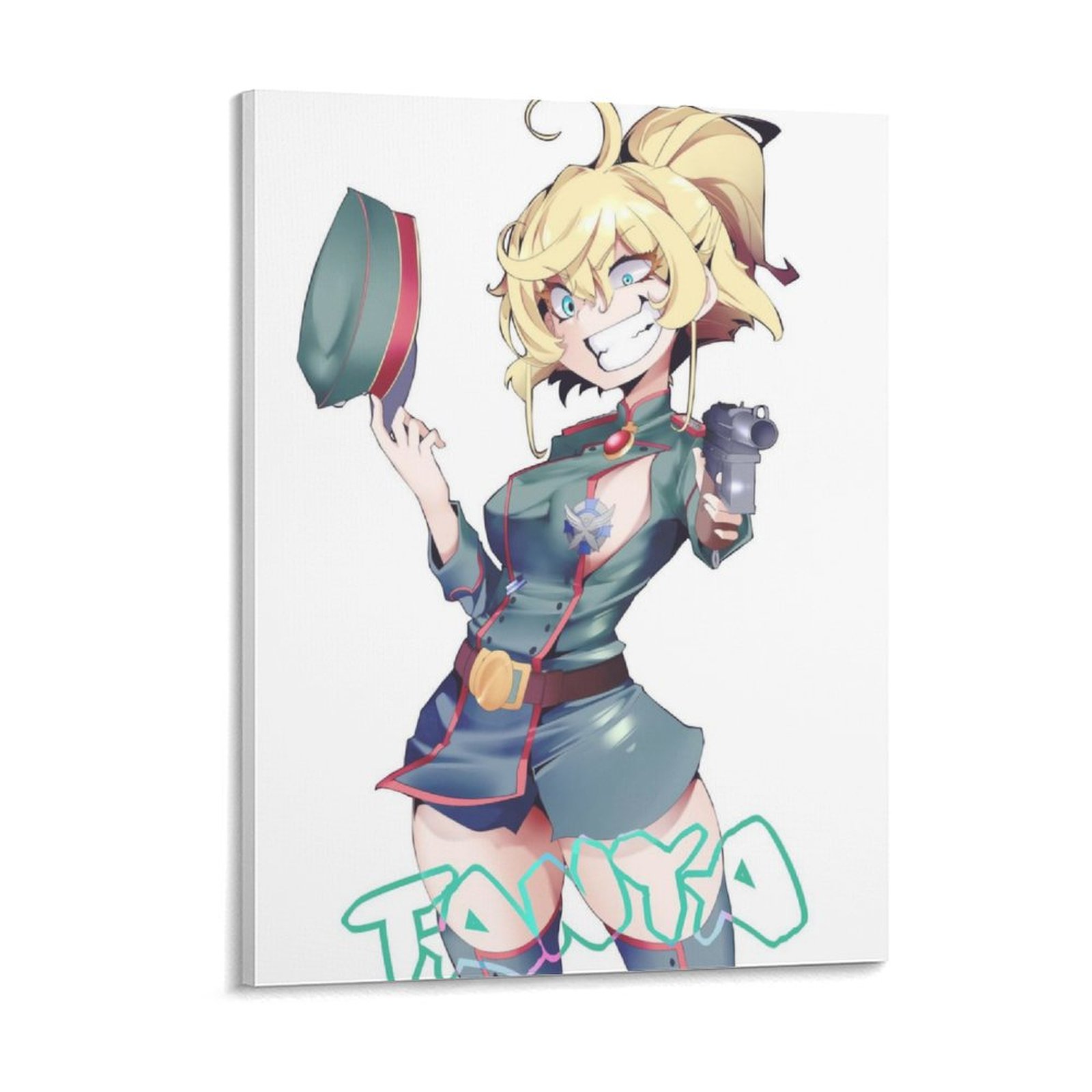 Home Cinema Wall - Saga van Tanya The Evil Poster
