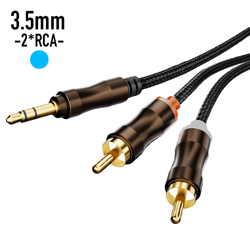 Home Cinema Solution - RCA naar 3.5 mm jack aux
