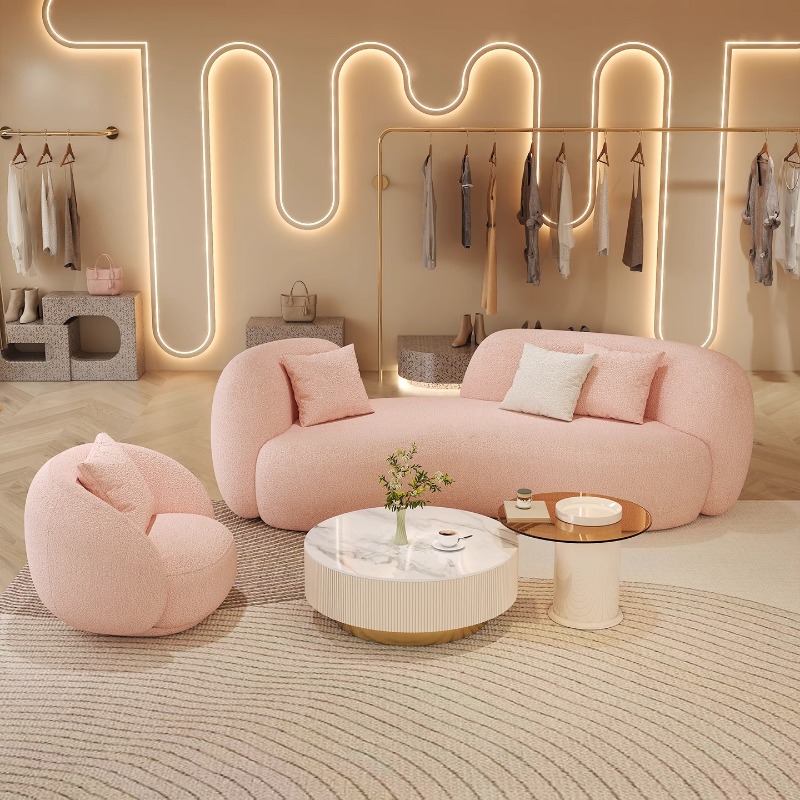 Home Cinema Room Design - Elegante Designer Woonkamerbanken Klassiek Bioscoopkussen Vloerbank