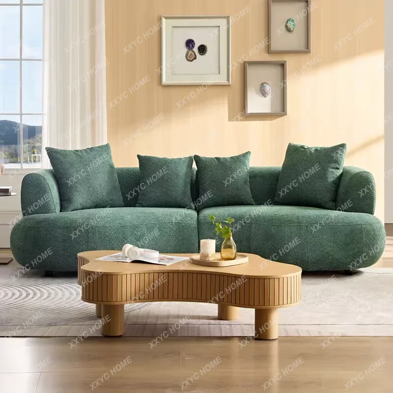 Home Cinema Room Design - Lounge Dubbele Woonkamerbank Meisjescomfortabele Multifunctionele Banken