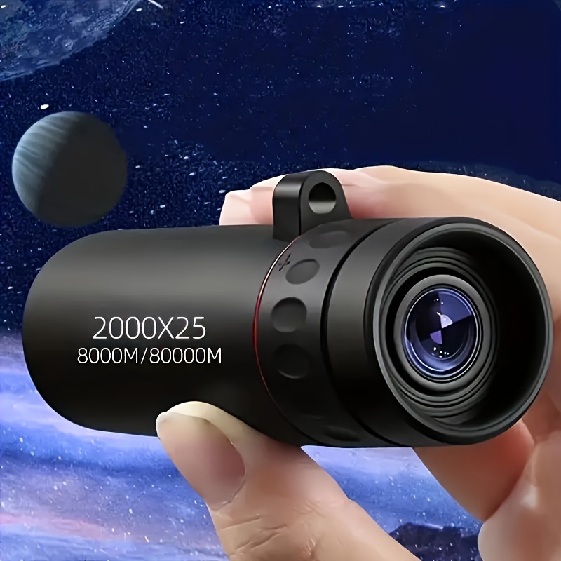 Home Cinema Center - HD Monoculaire telescoop, compact en draagbaar