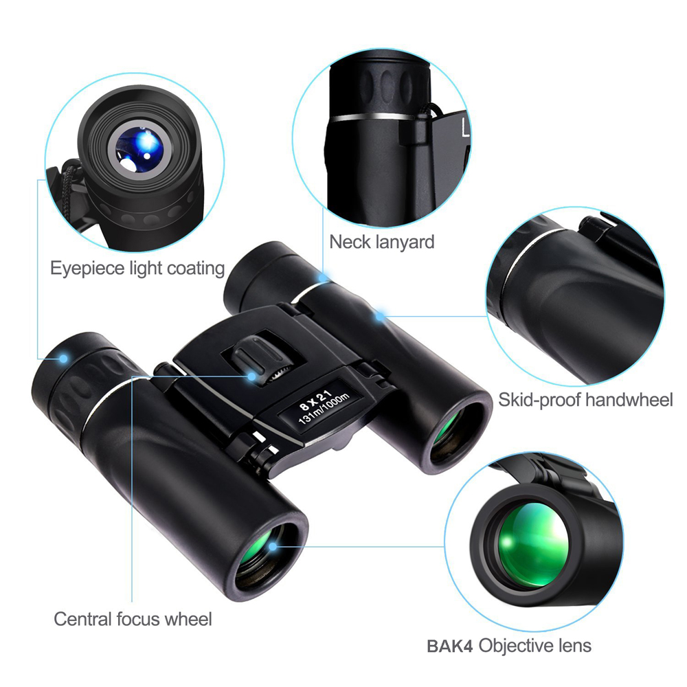 Apexel 8X21 Compact Zoom Verre - Home Cinema Center recensie en prijs