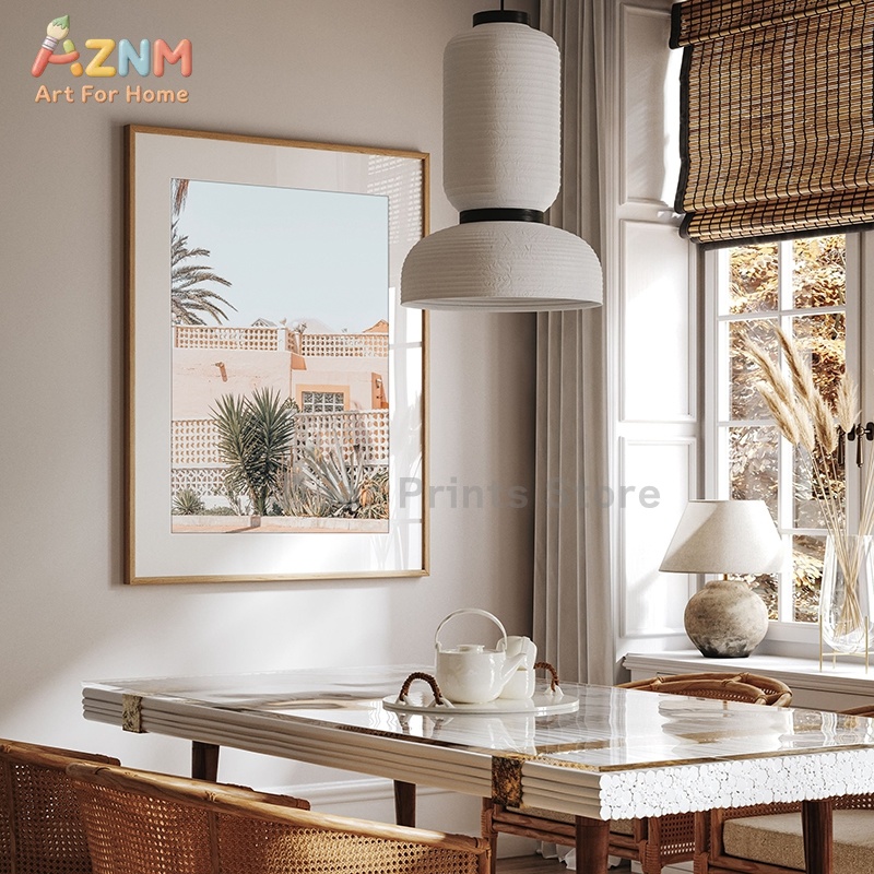 AZNM Boho Mexicaanse stad land - Home Cinema Wall recensie en prijs
