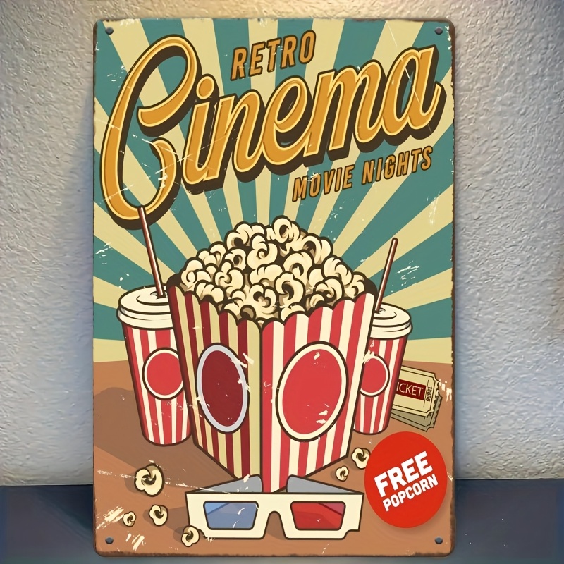 Kamerdecoratie, retro bioscoop - Home Cinema Night recensie en prijs
