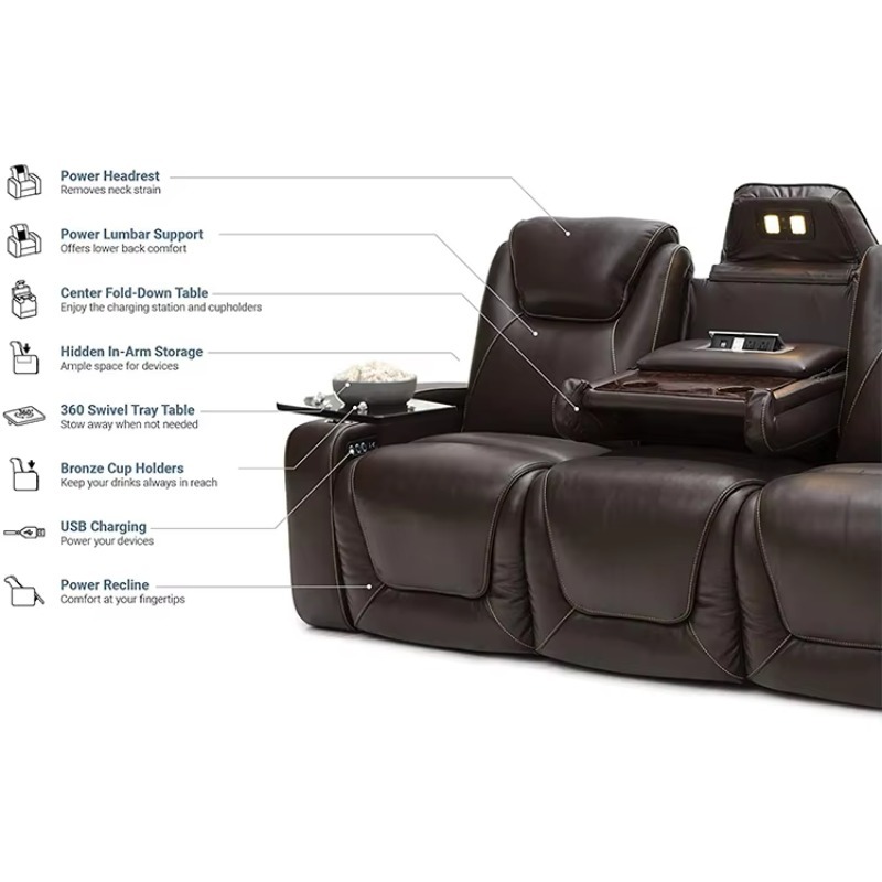 2021 Nieuwste Design Fabrieksd - Home Cinema Chairs recensie en prijs