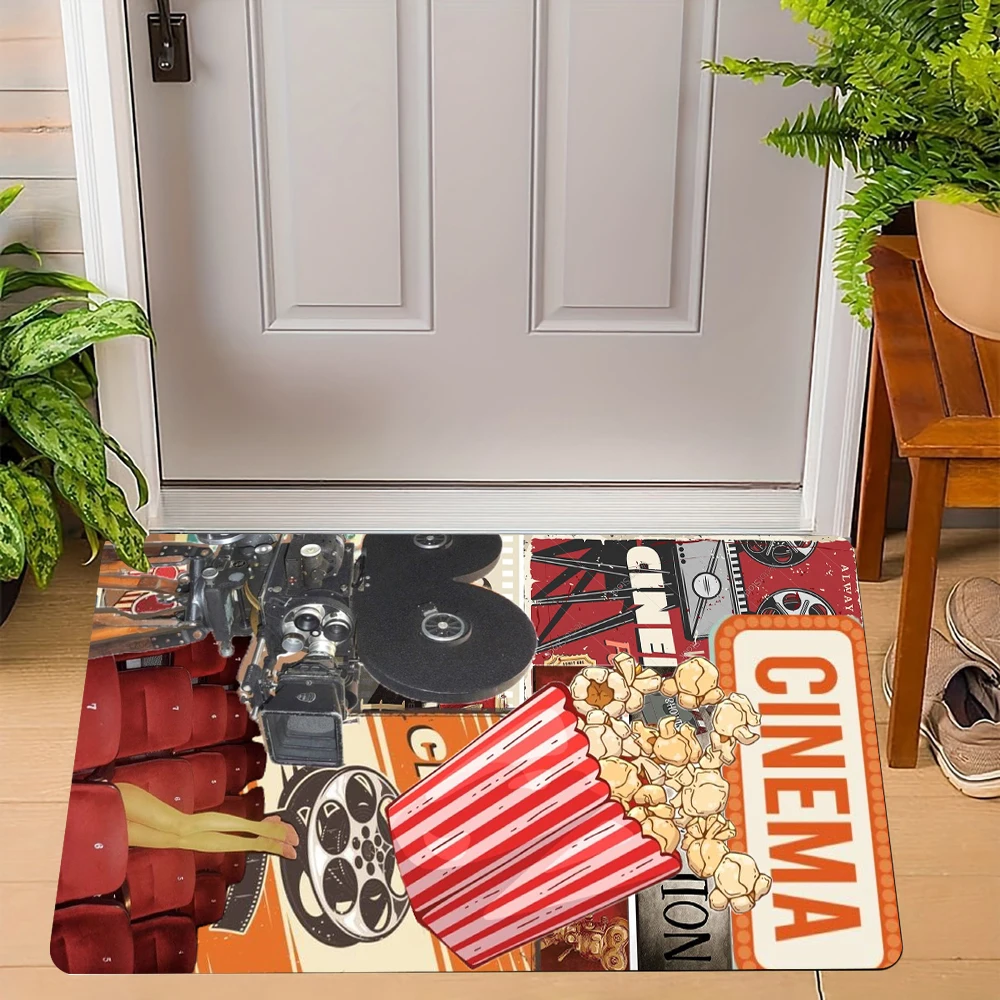 Bioscoop Thema Deurmat Verschi - Home Cinema Flooring recensie en prijs