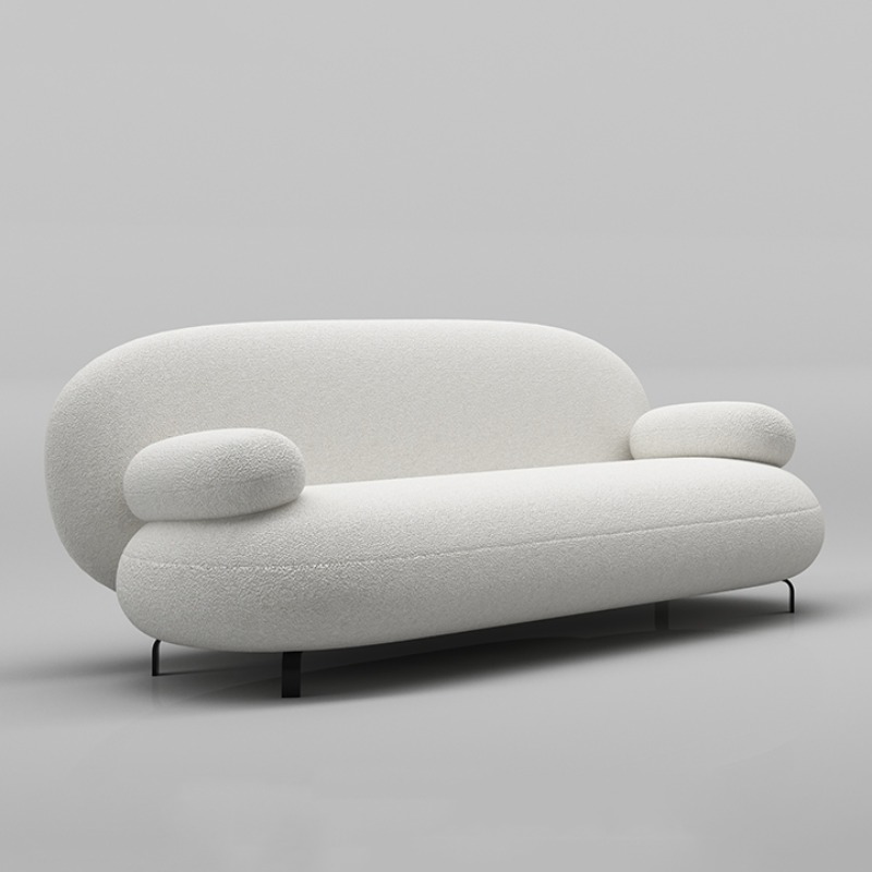 Minimalistische zachte woonkam - Home Cinema Flooring recensie en prijs
