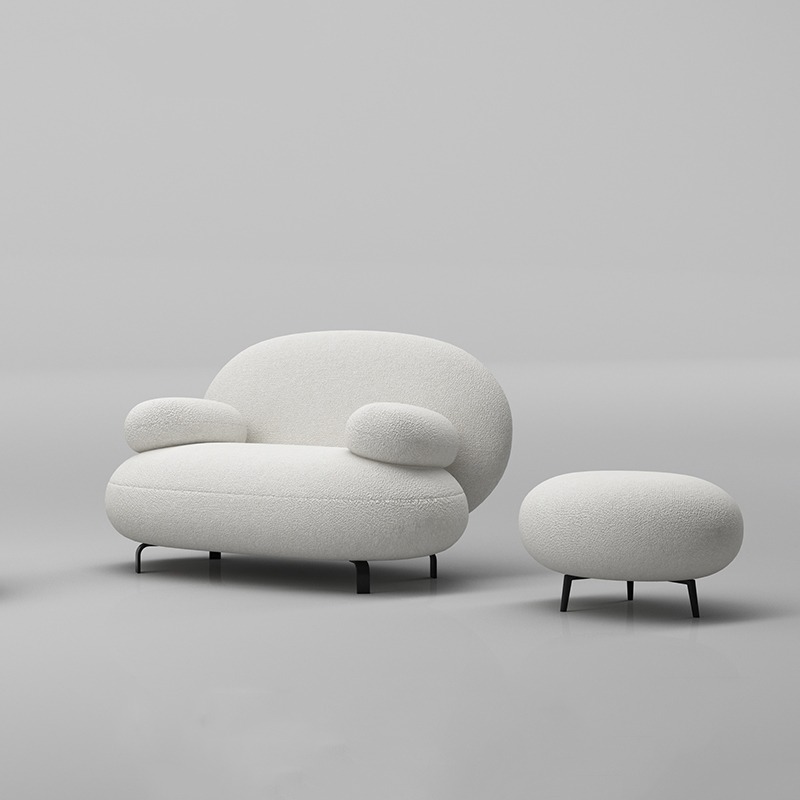 Minimalistische zachte woonkam - Home Cinema Flooring recensie en prijs