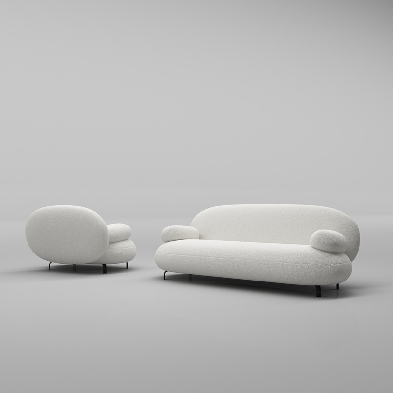 Minimalistische zachte woonkam - Home Cinema Flooring recensie en prijs