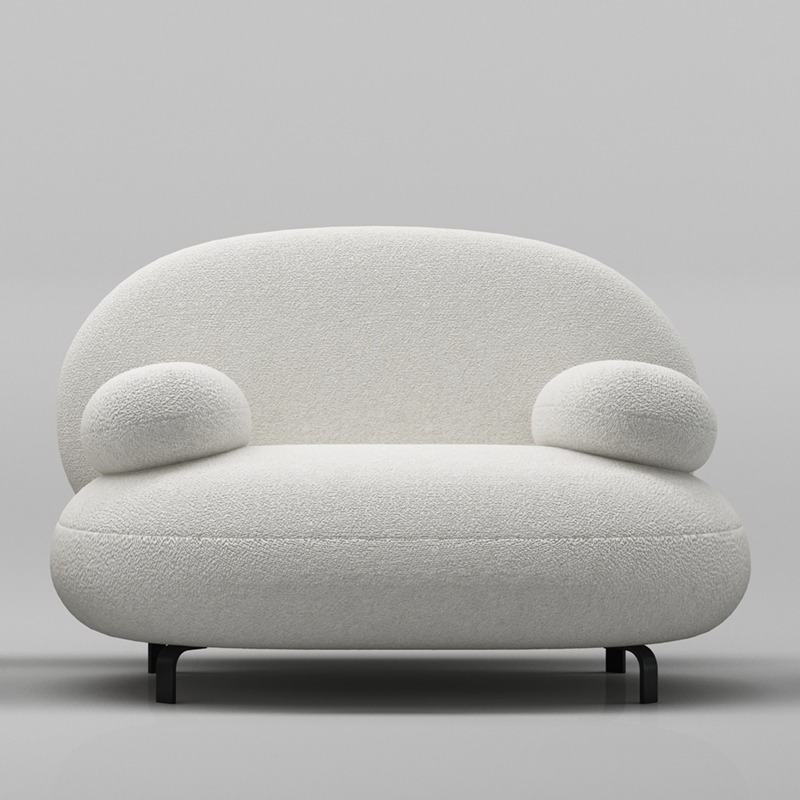 Minimalistische zachte woonkam - Home Cinema Flooring recensie en prijs
