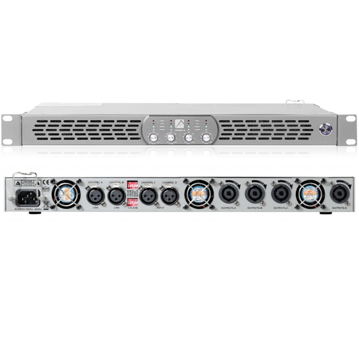 1U digitale eindversterker 4 k - Home Cinema Solution recensie en prijs