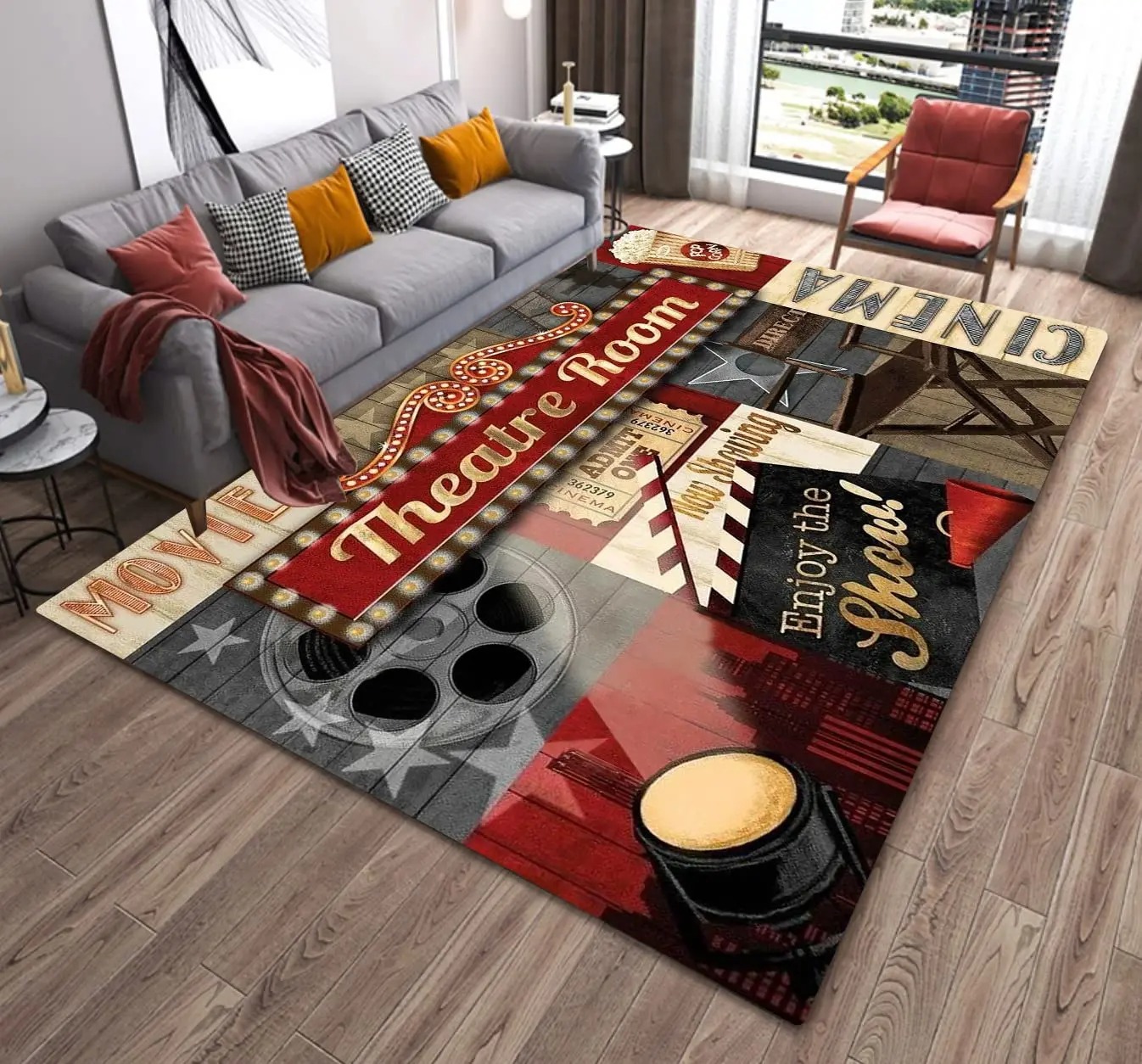 Retro Bioscoop Home Cinema Geb - Home Cinema Flooring recensie en prijs