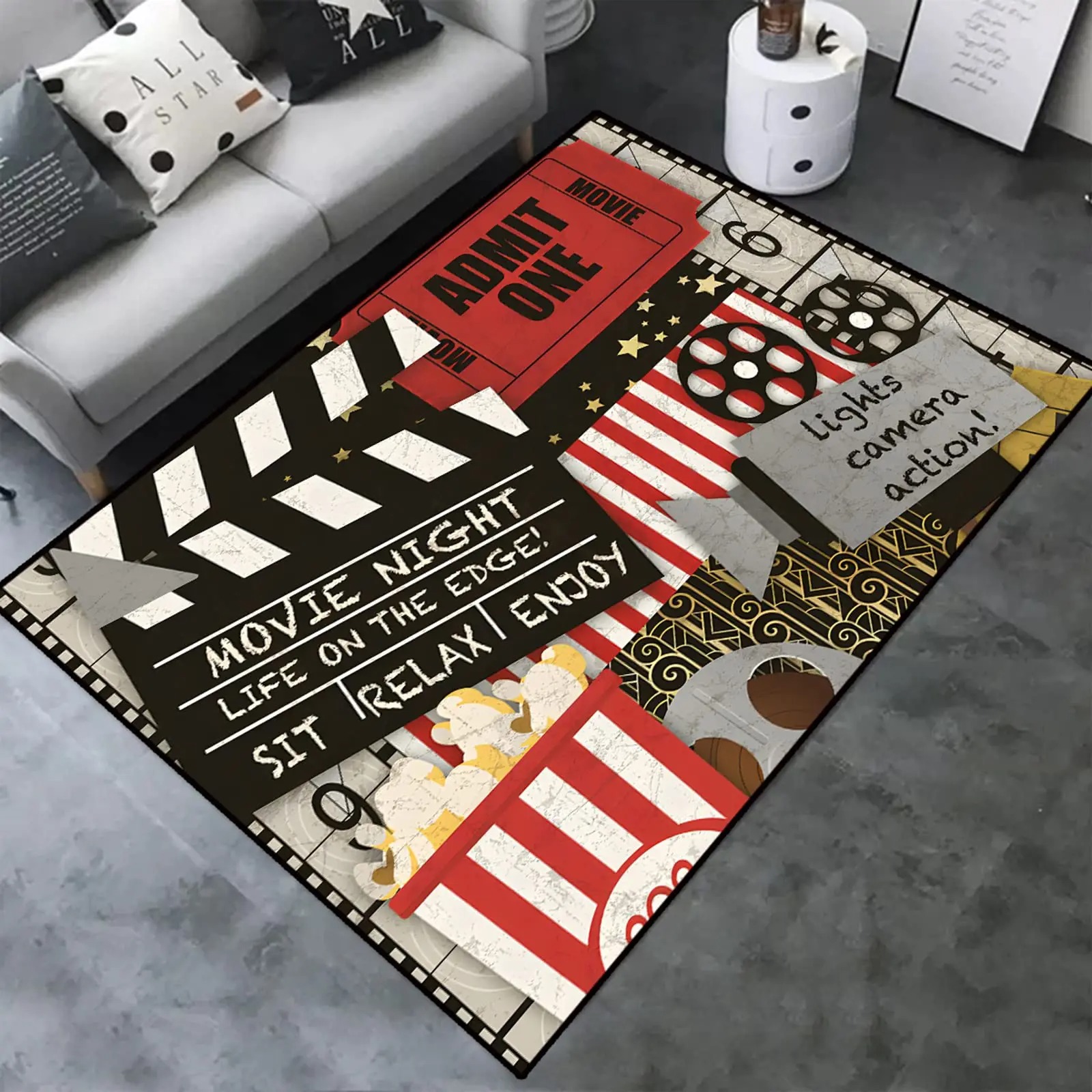 Retro Bioscoop Home Cinema Geb - Home Cinema Flooring recensie en prijs