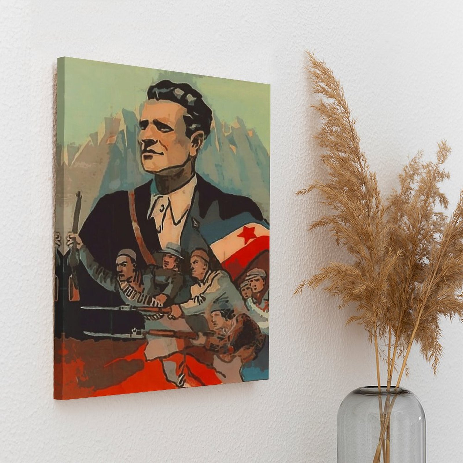 Jugoslavija Josip Broz Tito Po - Home Cinema Wall recensie en prijs