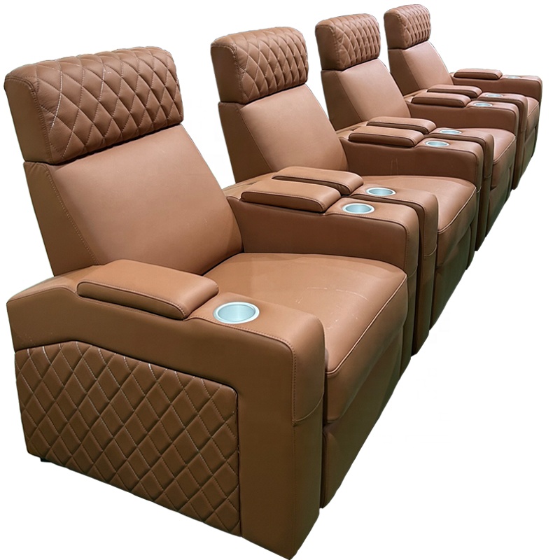 -nieuw design thuisbioscoopzit - Home Cinema Chairs recensie en prijs