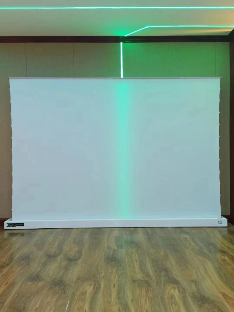 Elektrisch opklapbaar projecti - Home Cinema Flooring recensie en prijs