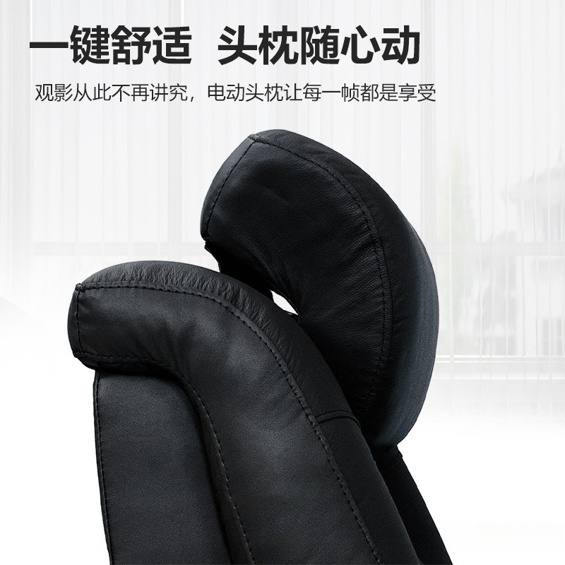 Echte lederen moderne home cin - Home Cinema Recliner Chairs recensie en prijs