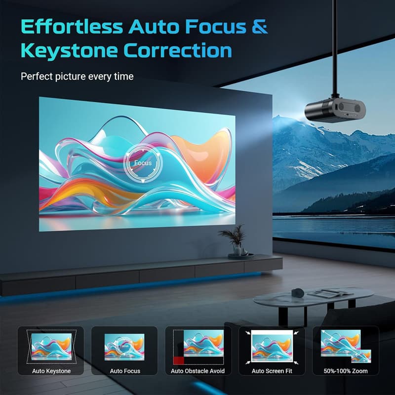 2025 Huaweishi L007 4K 1000ANS - Home Cinema Night recensie en prijs