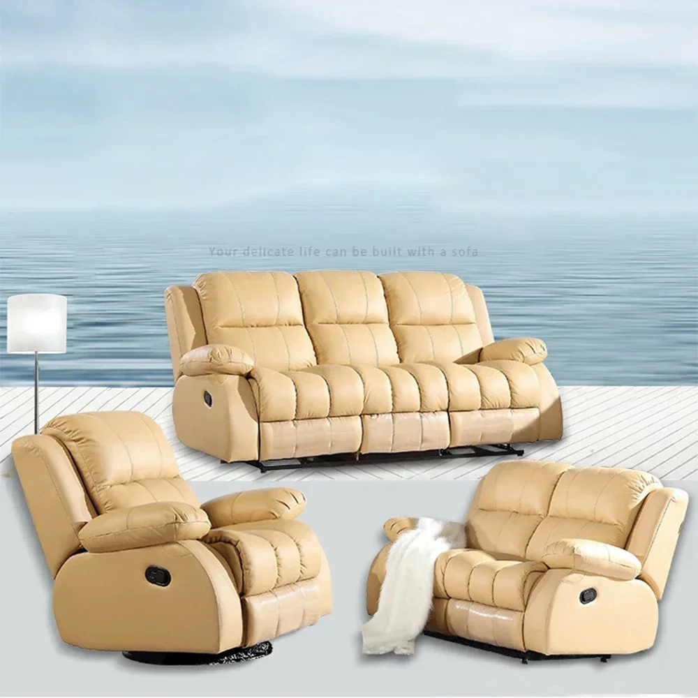 MINGDIBAO Handmatige / elektri - Home Cinema Couch recensie en prijs
