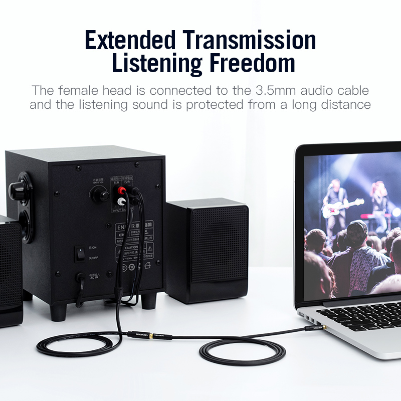 Vention Jack 3.5mm Female naar - Home Cinema Solution recensie en prijs