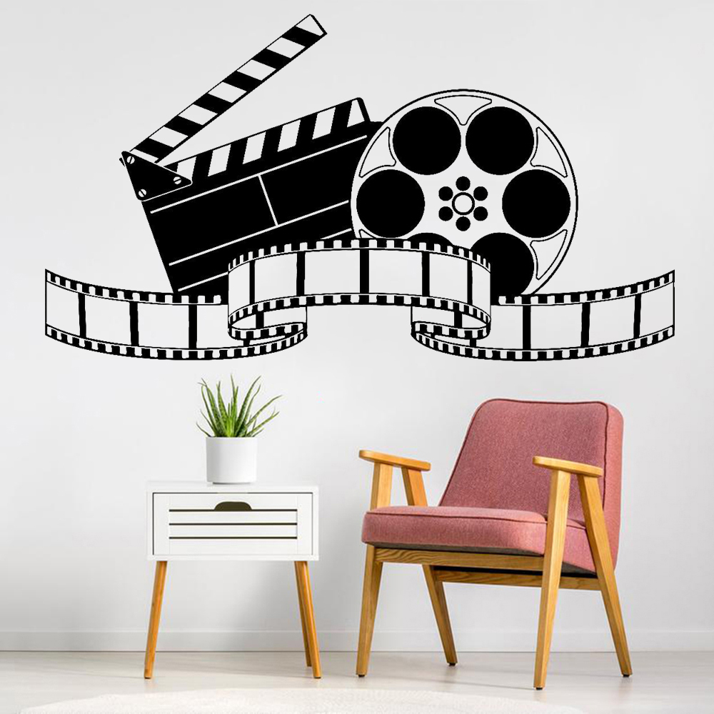 Filmen Vinyl Muurtattoo Artist - Home Cinema Flooring recensie en prijs