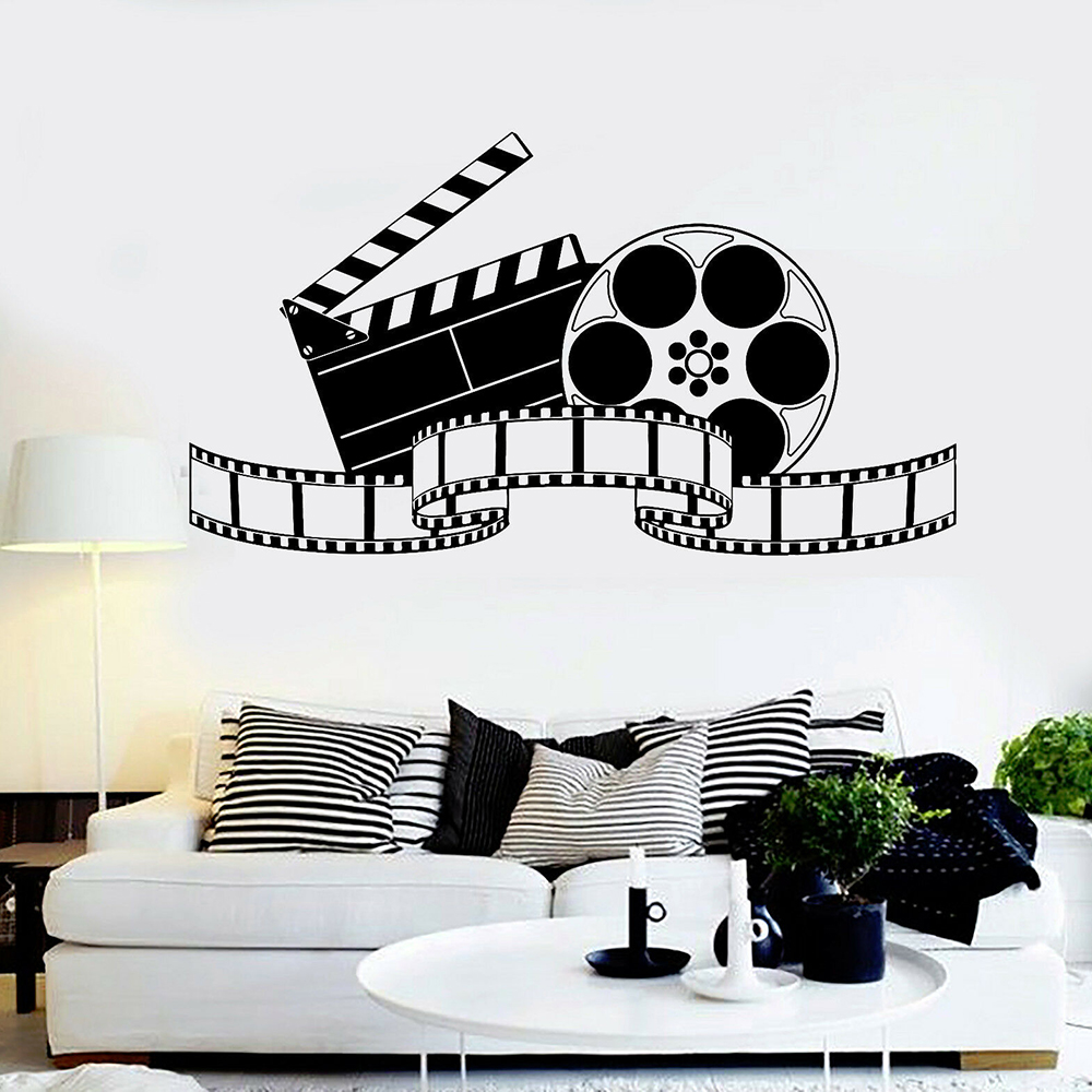Filmen Vinyl Muurtattoo Artist - Home Cinema Flooring recensie en prijs