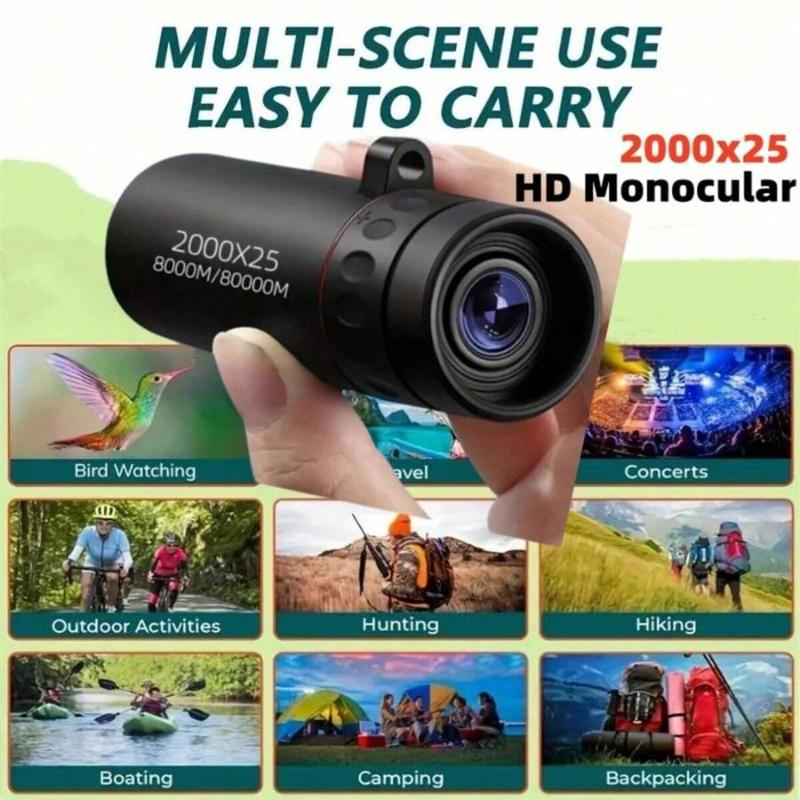 Draagbare HD-nachtzichtmonocul - Home Cinema Center recensie en prijs