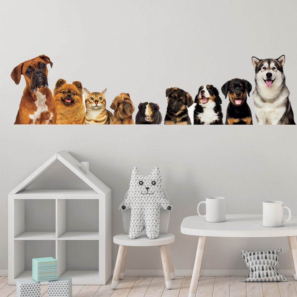 C30 #9 Schattige Katten En Hon - Home Cinema Wall recensie en prijs