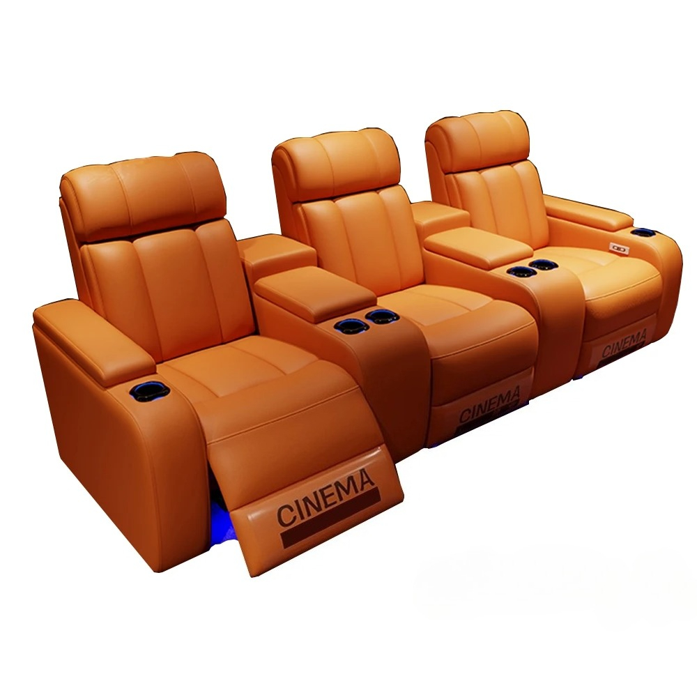 Luxe elektrische fauteuil-bios - Home Cinema Chairs recensie en prijs