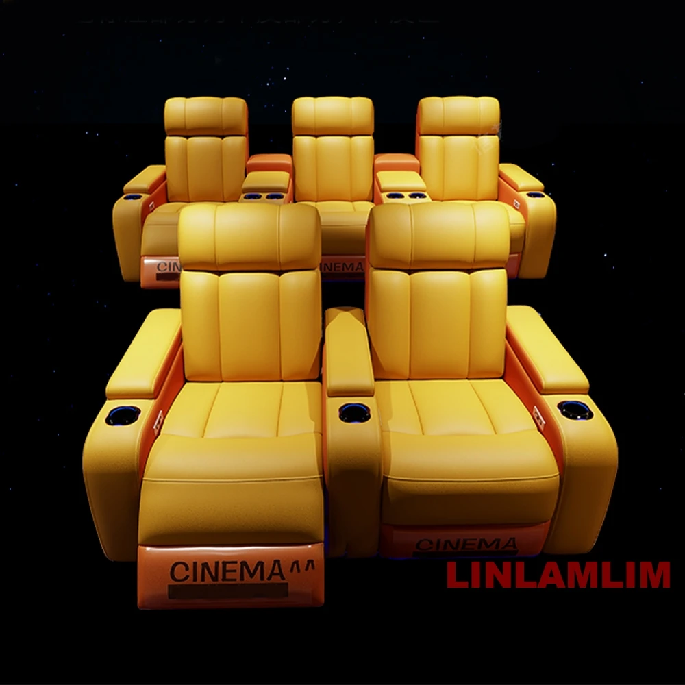 Luxe elektrische fauteuil-bios - Home Cinema Chairs recensie en prijs